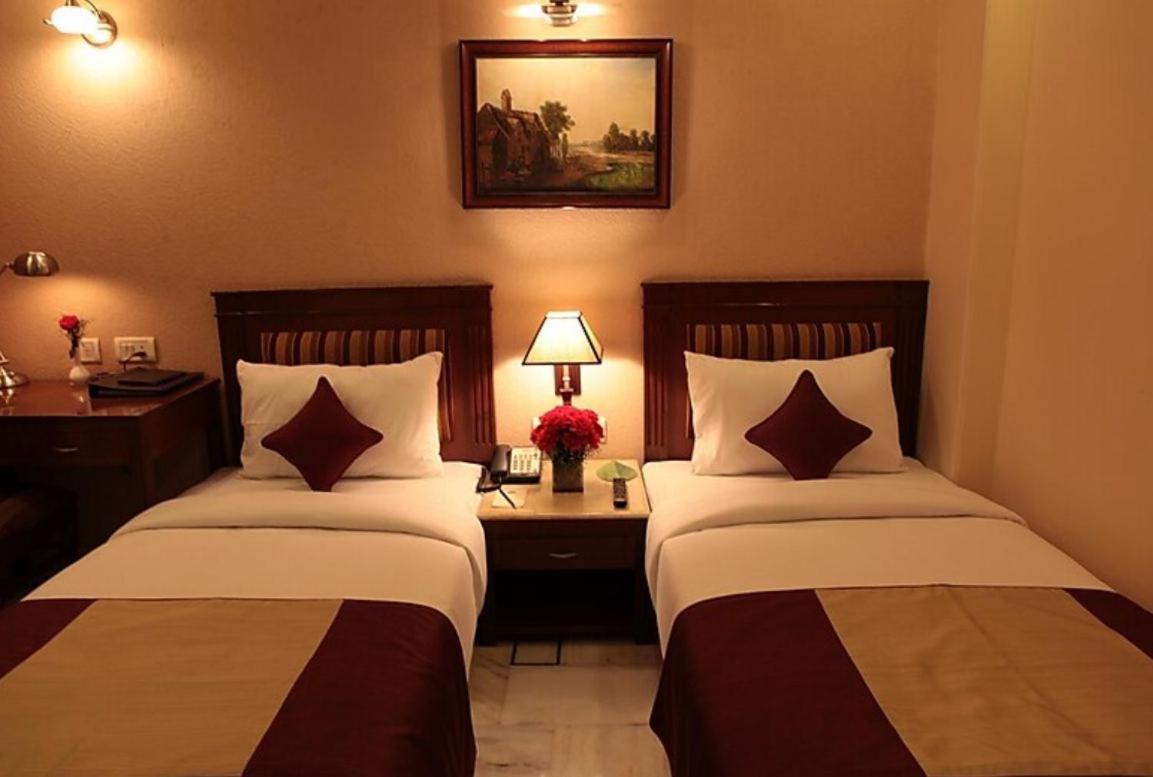 Hotel Florence Inn, Karol Bagh, New Delhi, 2 Min From Metro Экстерьер фото