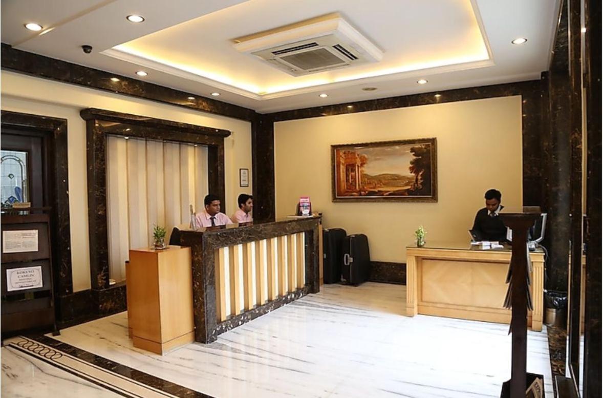 Hotel Florence Inn, Karol Bagh, New Delhi, 2 Min From Metro Экстерьер фото